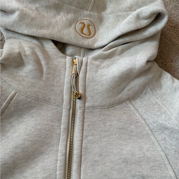 132 Lululemon Scuba Oversized Half-Zip Hoodie XL/XXL - Picture 6 of 8